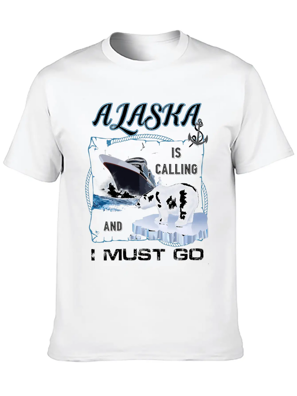 Alaa Is Calling And I Must Go Cruising Comfortable Minimalist Graphic Tee – Summer Style Essential