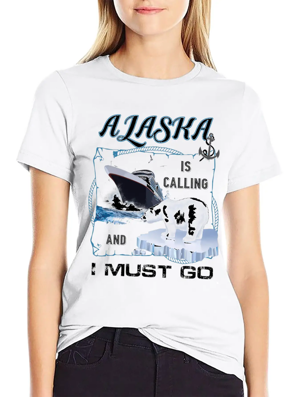 Alaa Is Calling And I Must Go Cruising Comfortable Minimalist Graphic Tee – Summer Style Essential