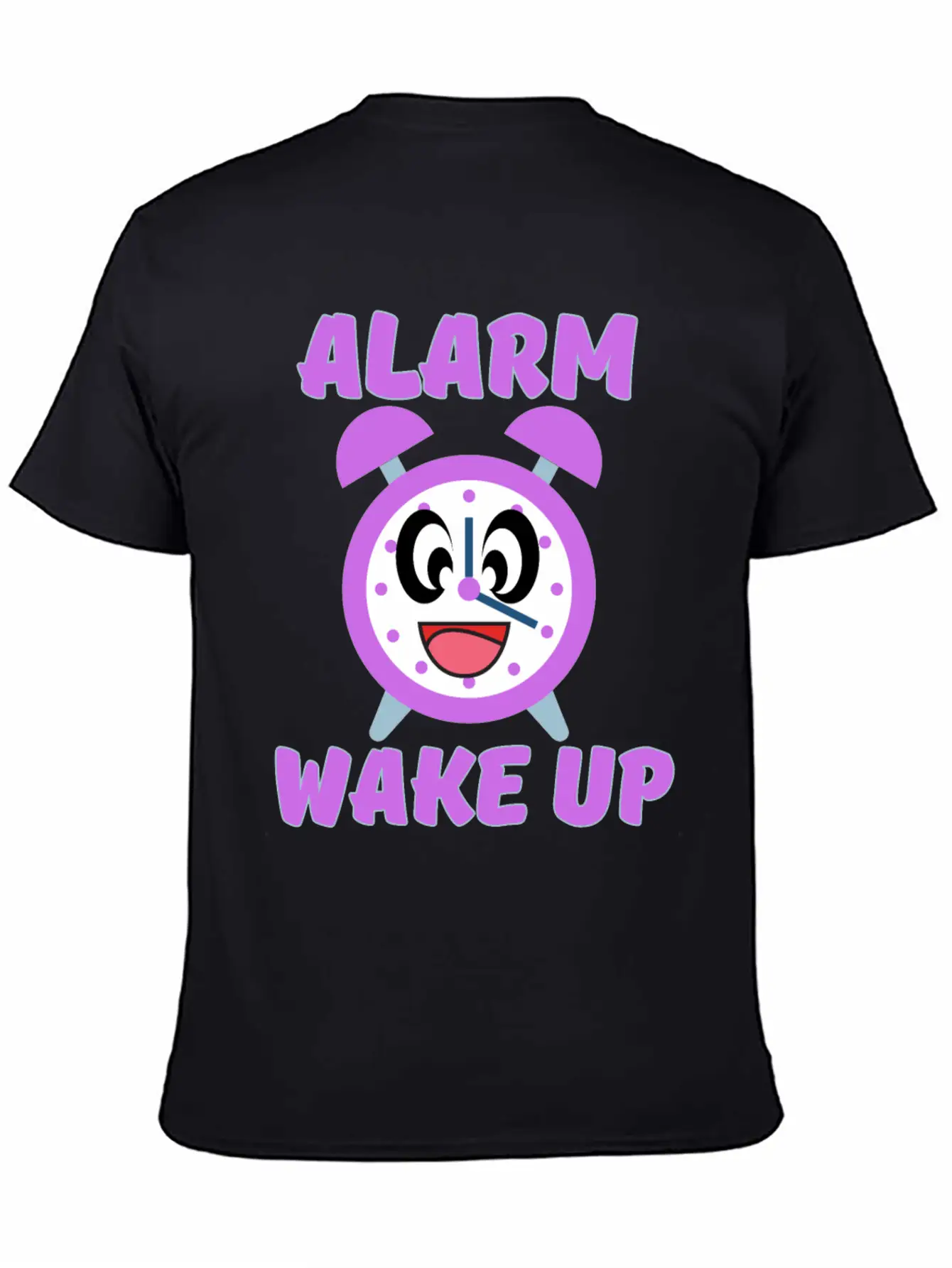 ALARM WAKE UP Relaxed Everyday Tee – Lightweight And Durable Cotton