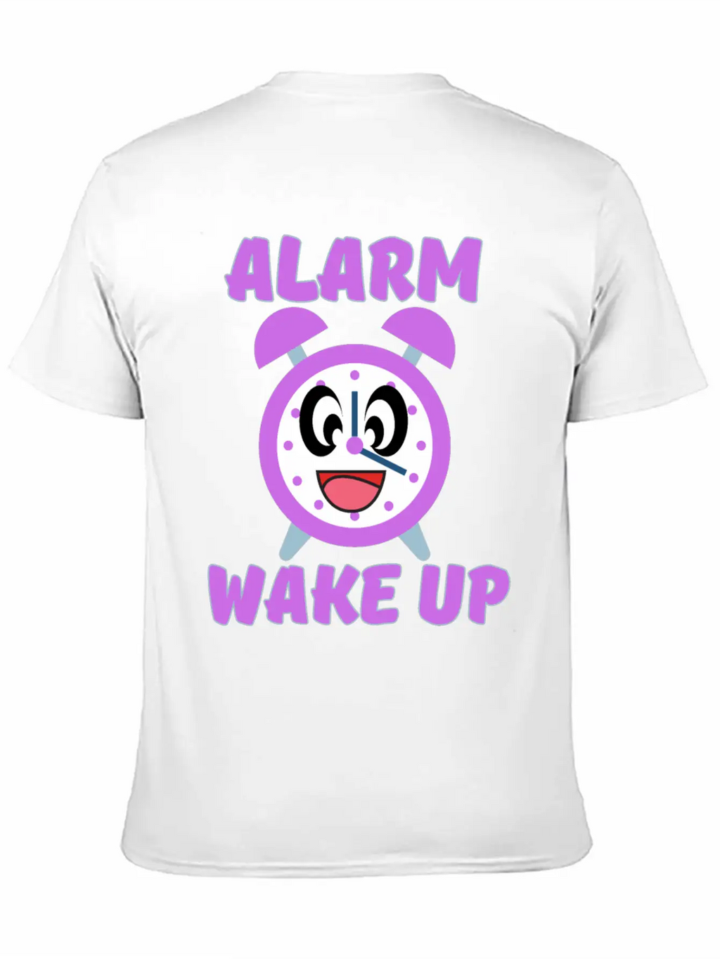 ALARM WAKE UP Relaxed Everyday Tee – Lightweight And Durable Cotton