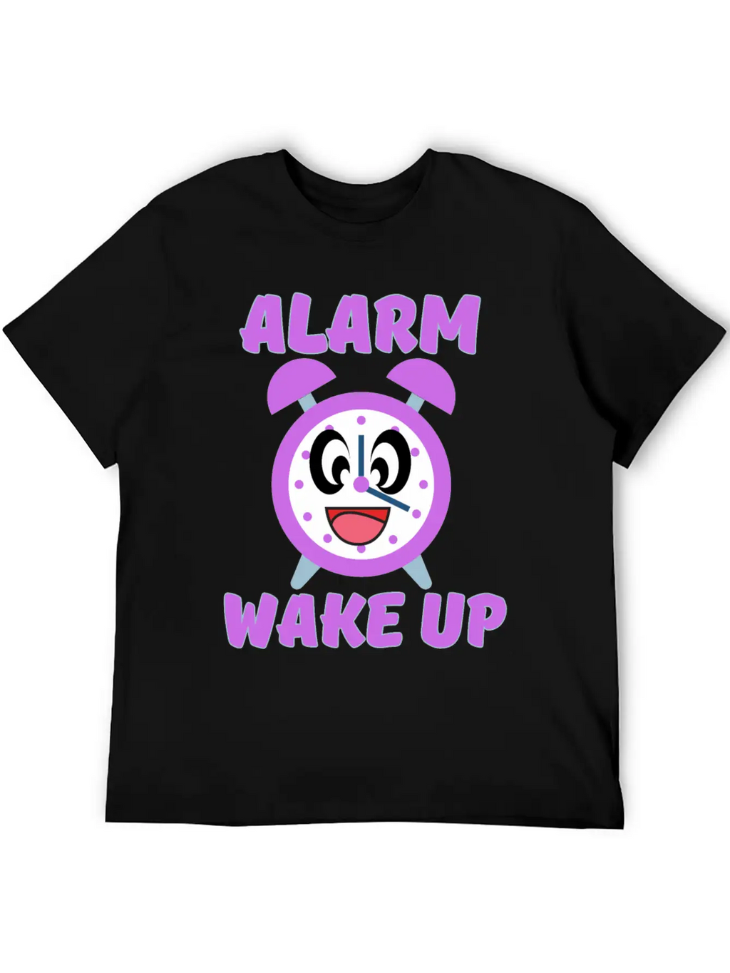 ALARM WAKE UP Relaxed Everyday Tee – Lightweight And Durable Cotton