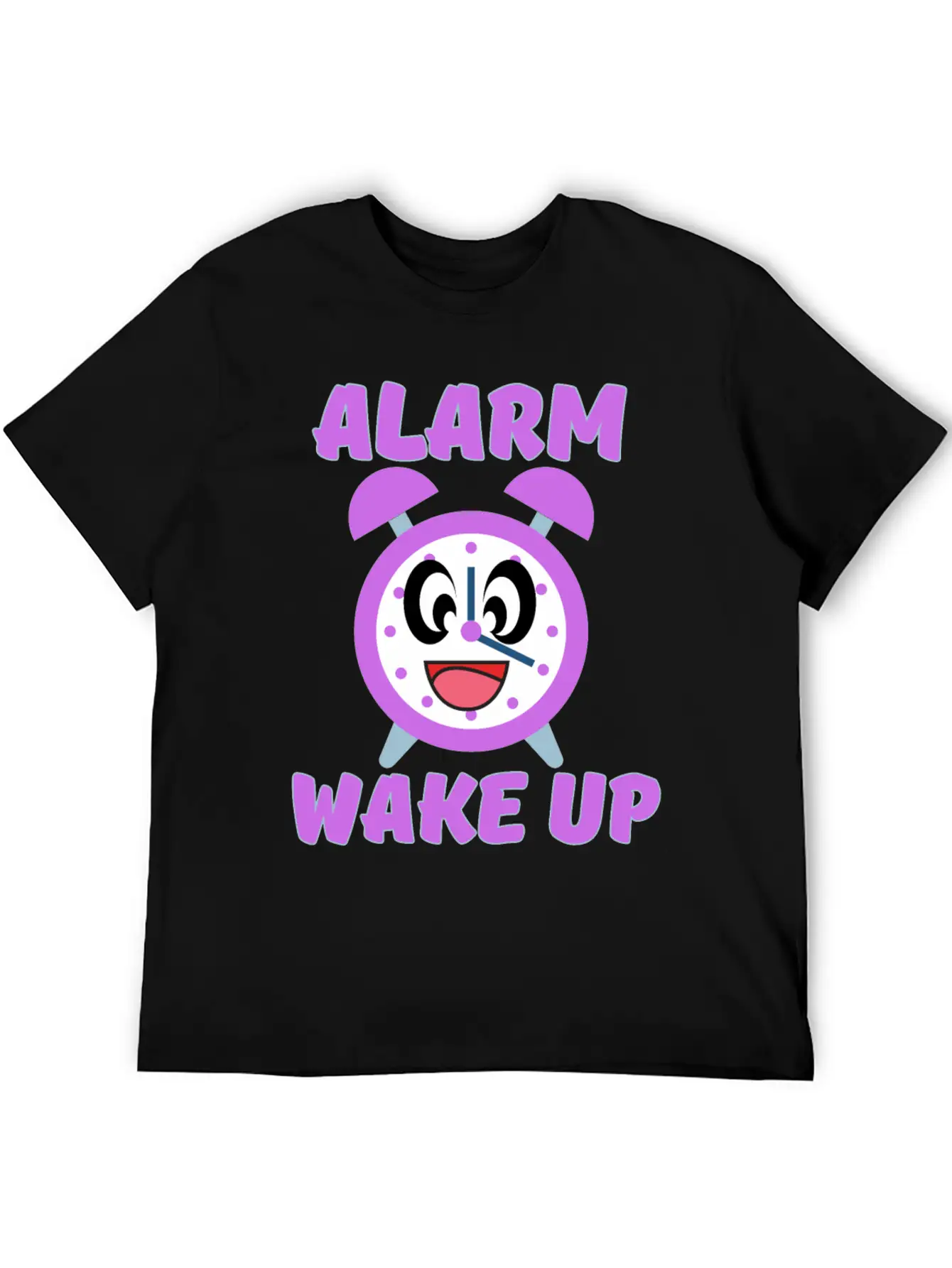 ALARM WAKE UP Relaxed Everyday Tee – Lightweight And Durable Cotton