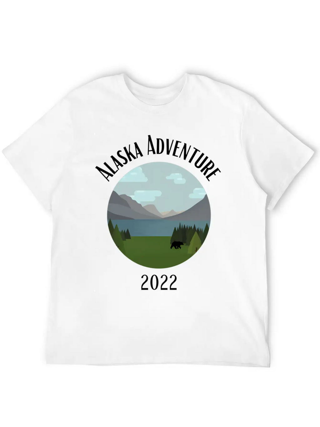 Alaska Adventure 2022 Vacation Classic Fit Graphic Tee For Daily Comfort – Unisex Cotton Shirt