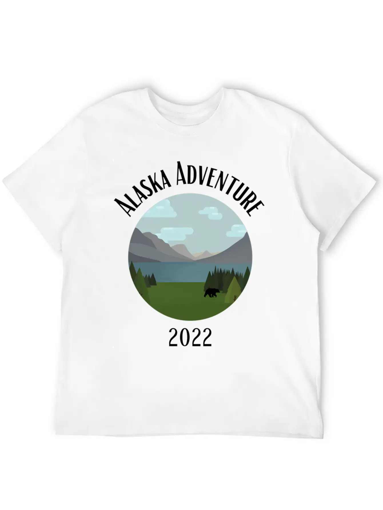 Alaska Adventure 2022 Vacation Classic Fit Graphic Tee For Daily Comfort – Unisex Cotton Shirt