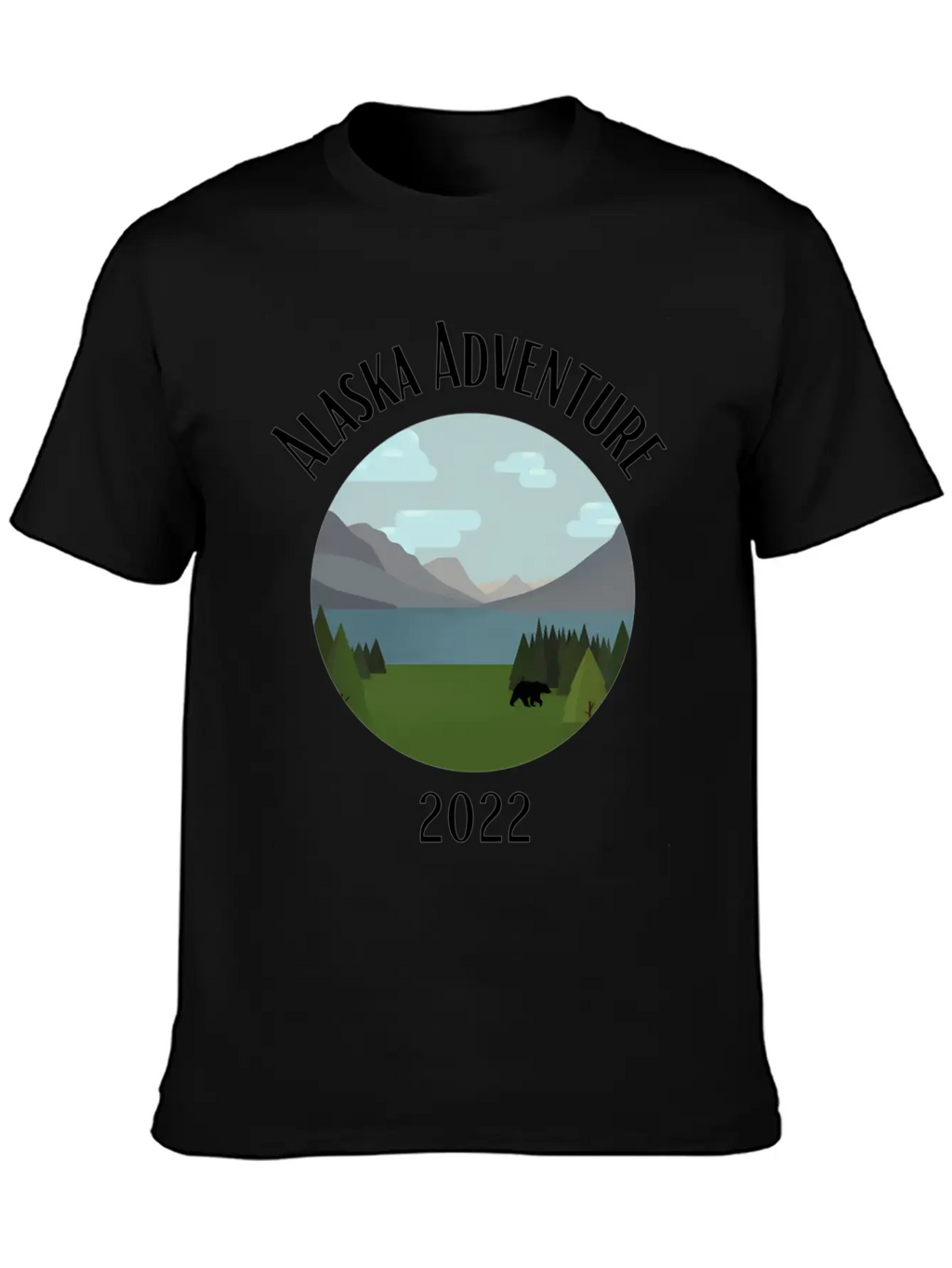 Alaska Adventure 2022 Vacation Classic Fit Graphic Tee For Daily Comfort – Unisex Cotton Shirt