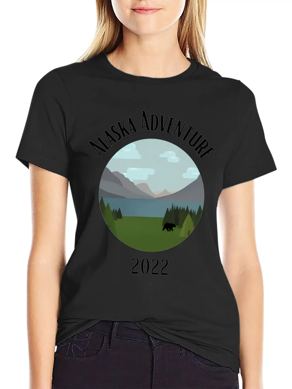 Alaska Adventure 2022 Vacation Classic Fit Graphic Tee For Daily Comfort – Unisex Cotton Shirt