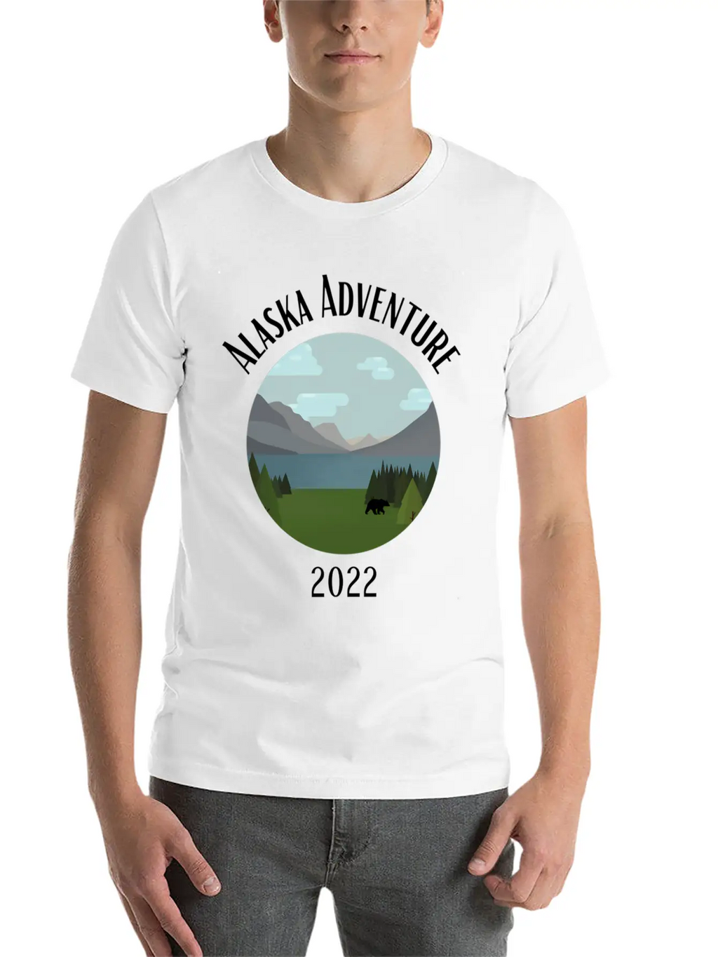Alaska Adventure 2022 Vacation Classic Fit Graphic Tee For Daily Comfort – Unisex Cotton Shirt
