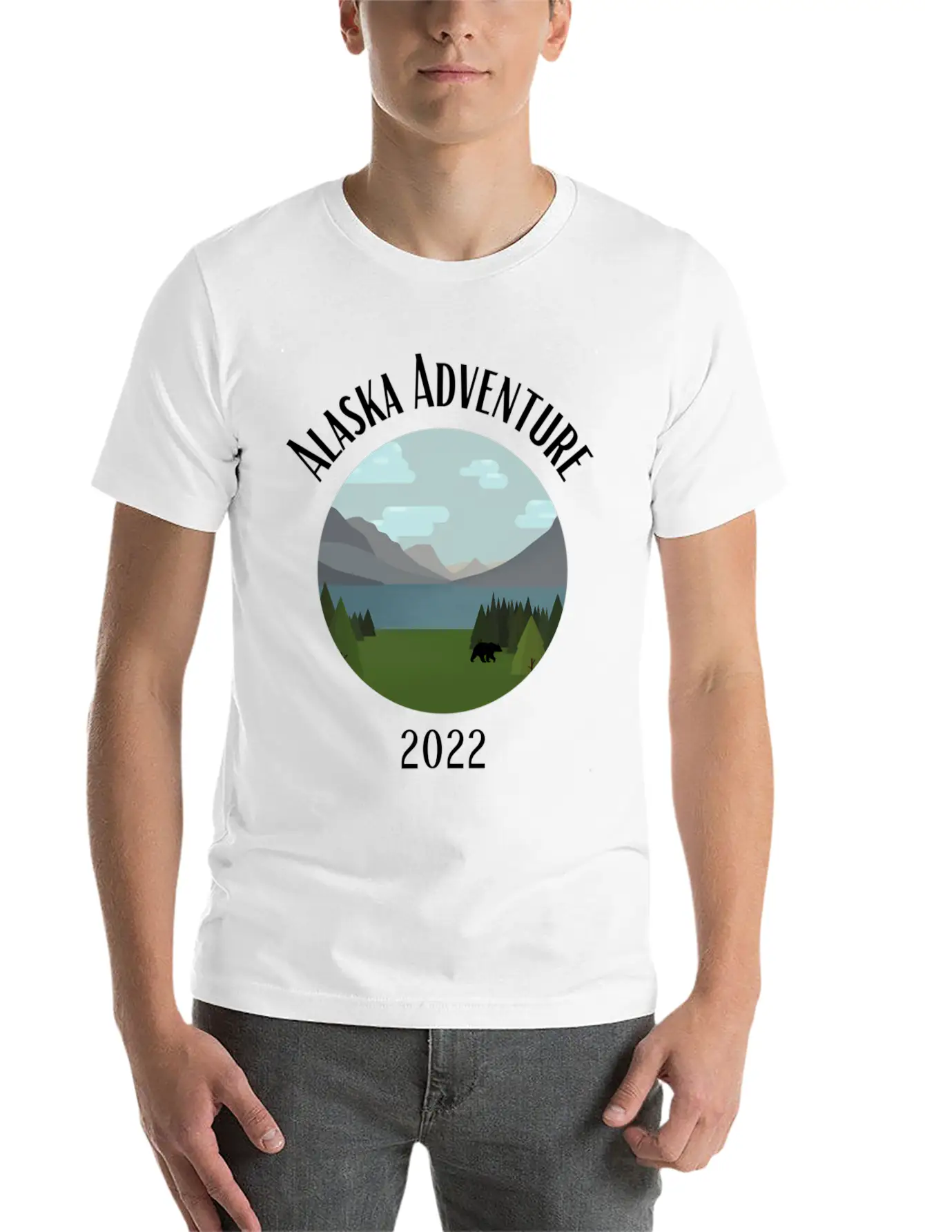 Alaska Adventure 2022 Vacation Classic Fit Graphic Tee For Daily Comfort – Unisex Cotton Shirt