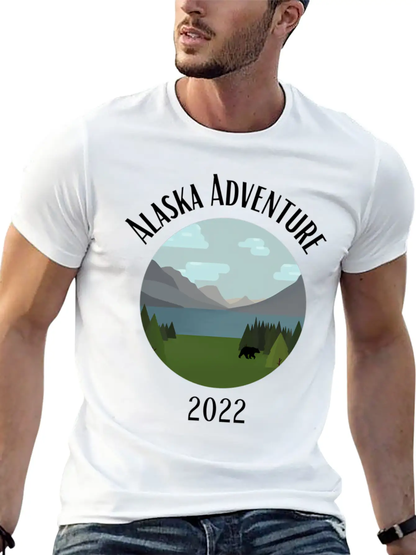 Alaska Adventure 2022 Vacation Classic Fit Graphic Tee For Daily Comfort – Unisex Cotton Shirt