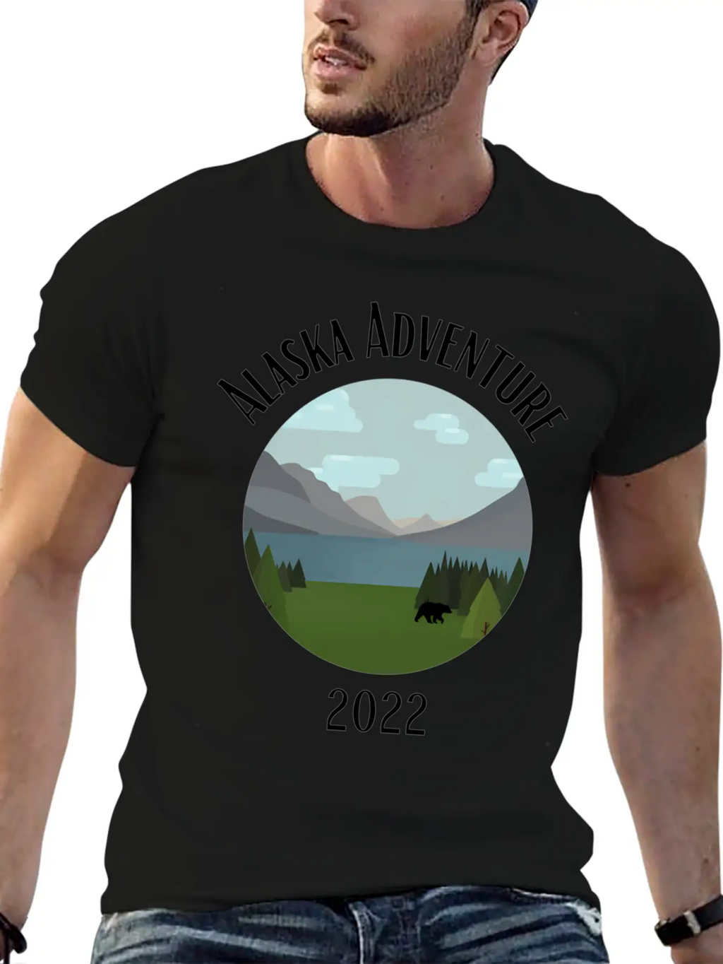 Alaska Adventure 2022 Vacation Classic Fit Graphic Tee For Daily Comfort – Unisex Cotton Shirt