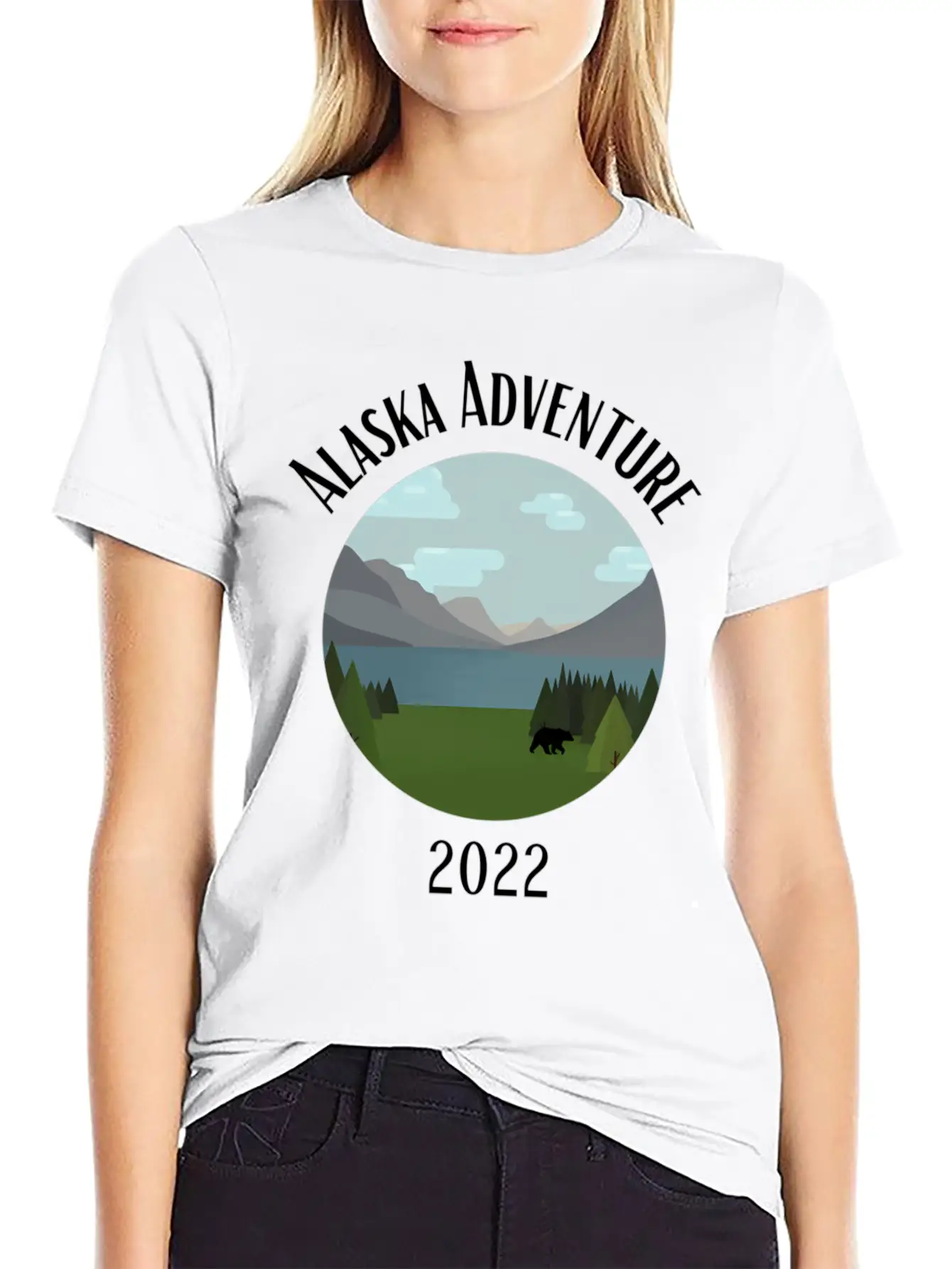 Alaska Adventure 2022 Vacation Classic Fit Graphic Tee For Daily Comfort – Unisex Cotton Shirt