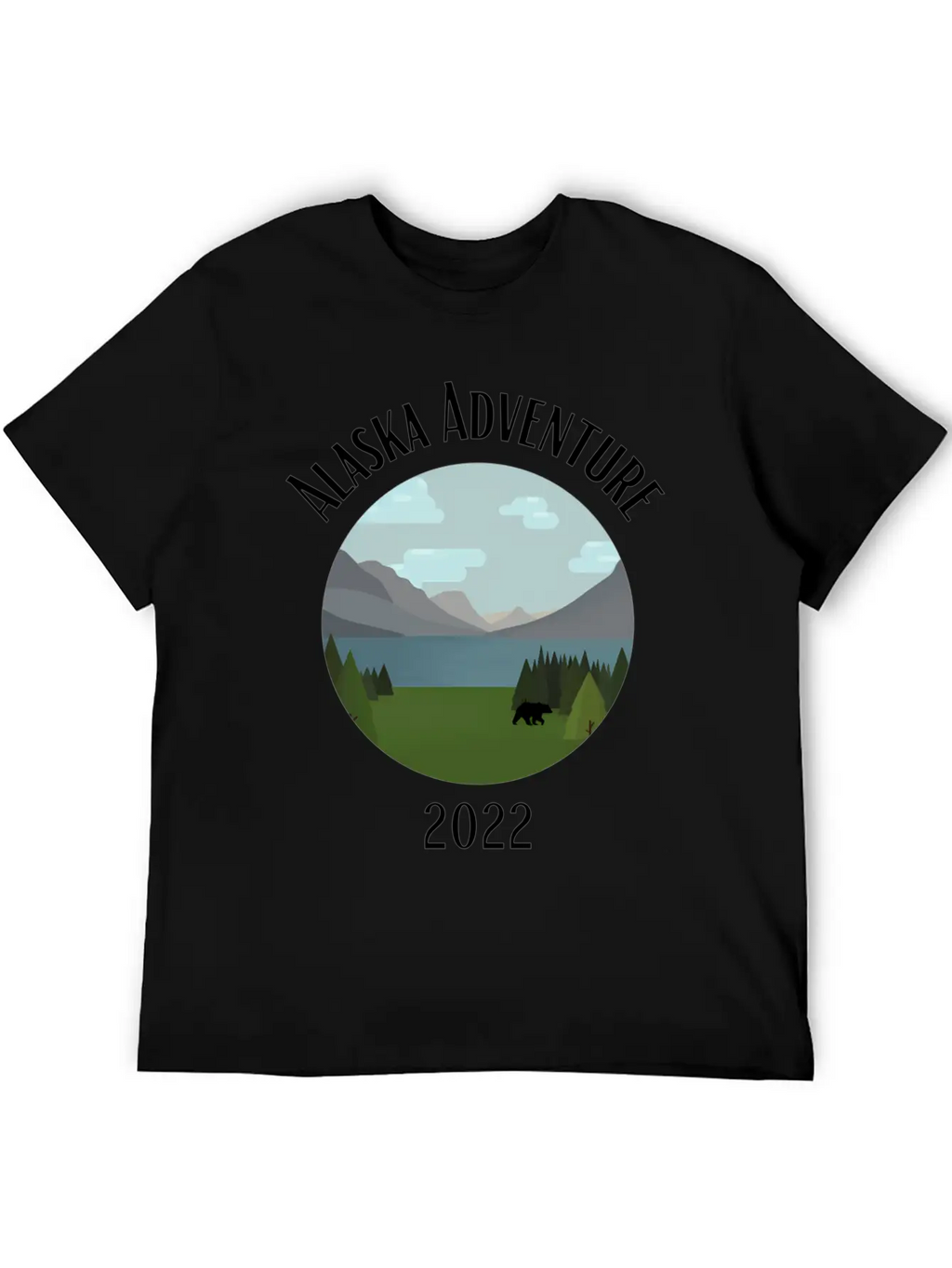 Alaska Adventure 2022 Vacation Classic Fit Graphic Tee For Daily Comfort – Unisex Cotton Shirt