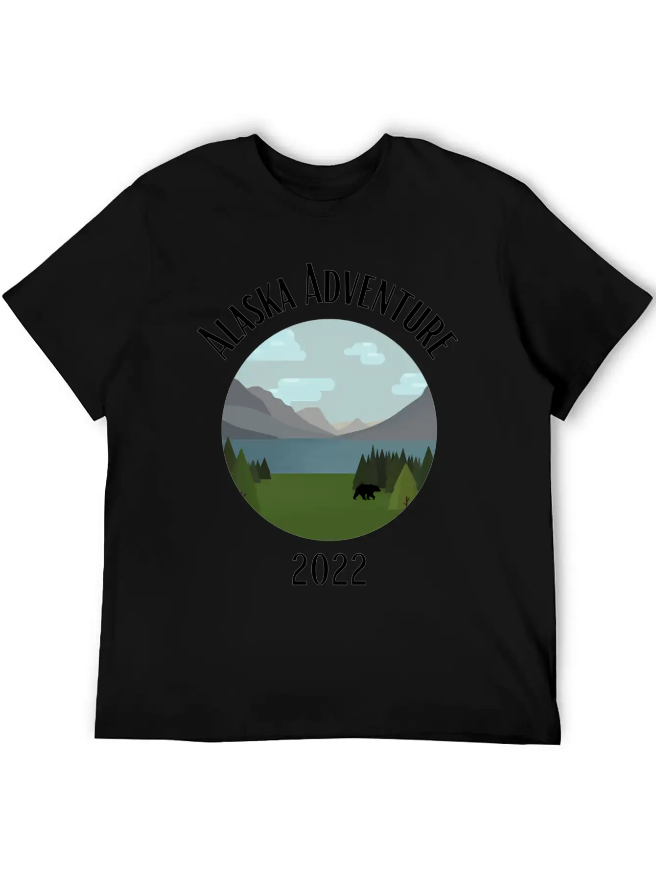 Alaska Adventure 2022 Vacation Classic Fit Graphic Tee For Daily Comfort – Unisex Cotton Shirt
