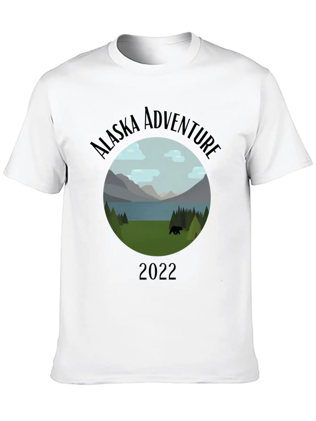 Alaska Adventure 2022 Vacation Classic Fit Graphic Tee For Daily Comfort – Unisex Cotton Shirt