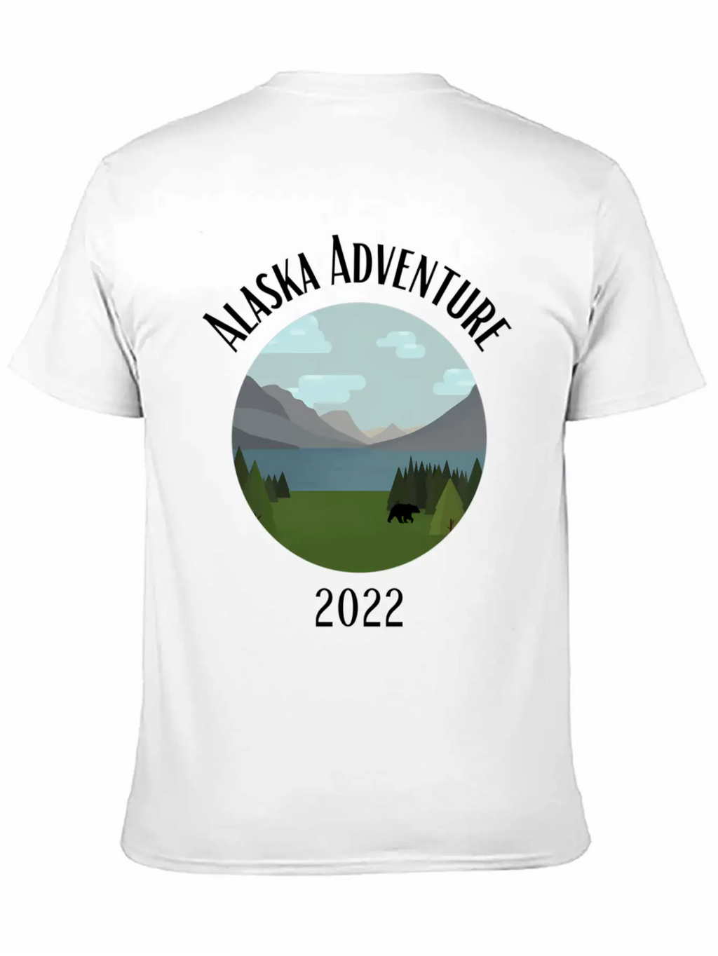 Alaska Adventure 2022 Vacation Classic Fit Graphic Tee For Daily Comfort – Unisex Cotton Shirt