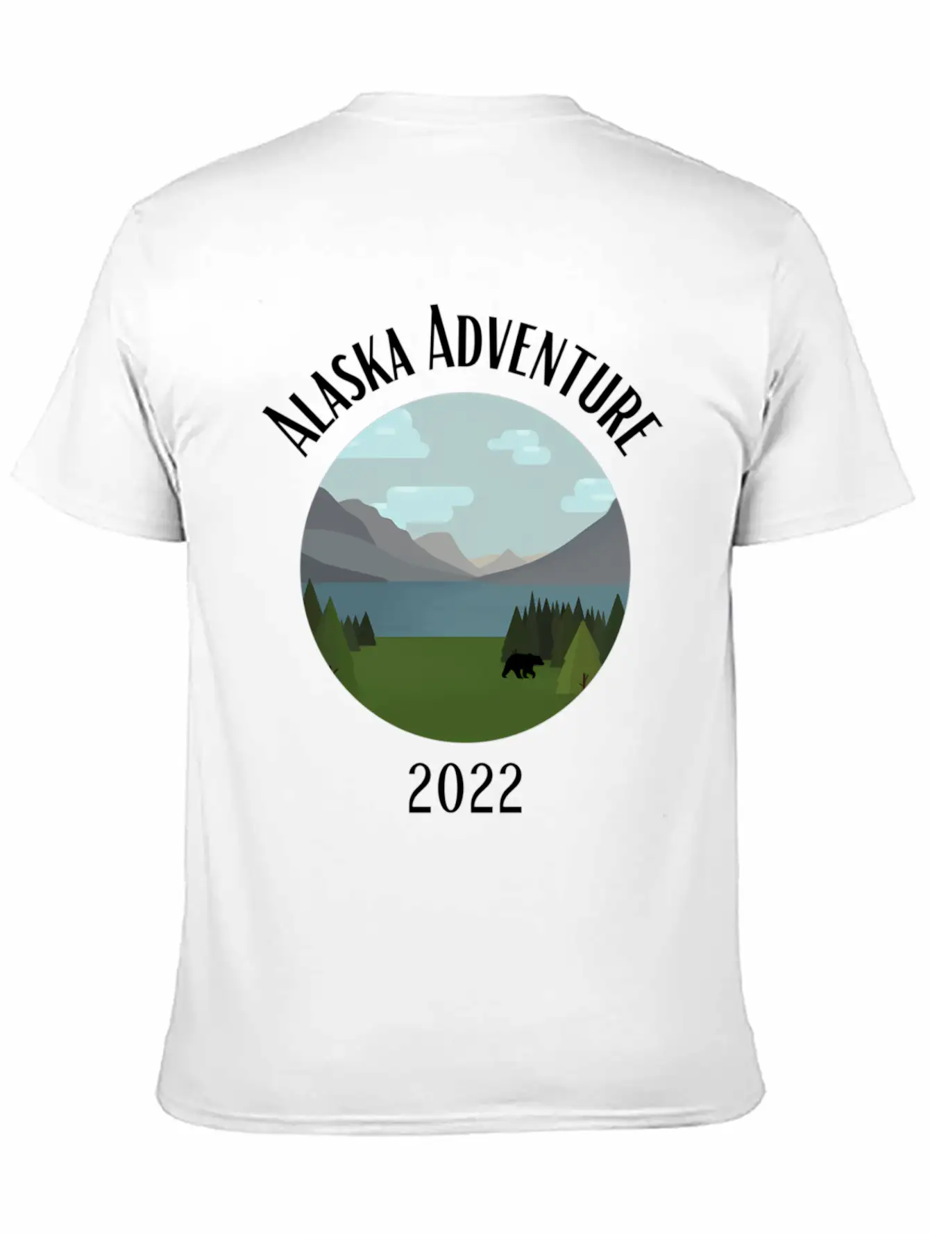 Alaska Adventure 2022 Vacation Classic Fit Graphic Tee For Daily Comfort – Unisex Cotton Shirt