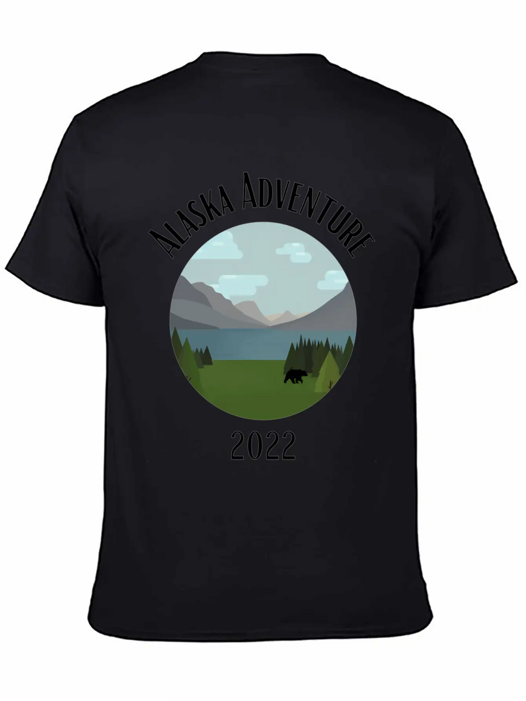 Alaska Adventure 2022 Vacation Classic Fit Graphic Tee For Daily Comfort – Unisex Cotton Shirt