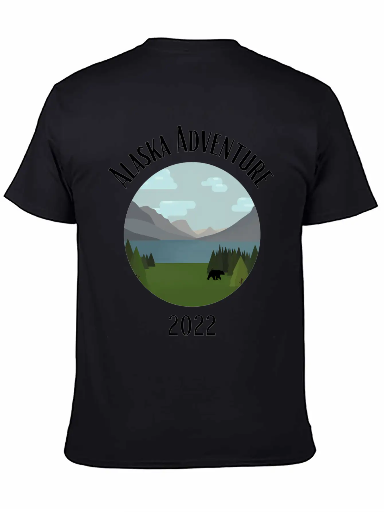 Alaska Adventure 2022 Vacation Classic Fit Graphic Tee For Daily Comfort – Unisex Cotton Shirt