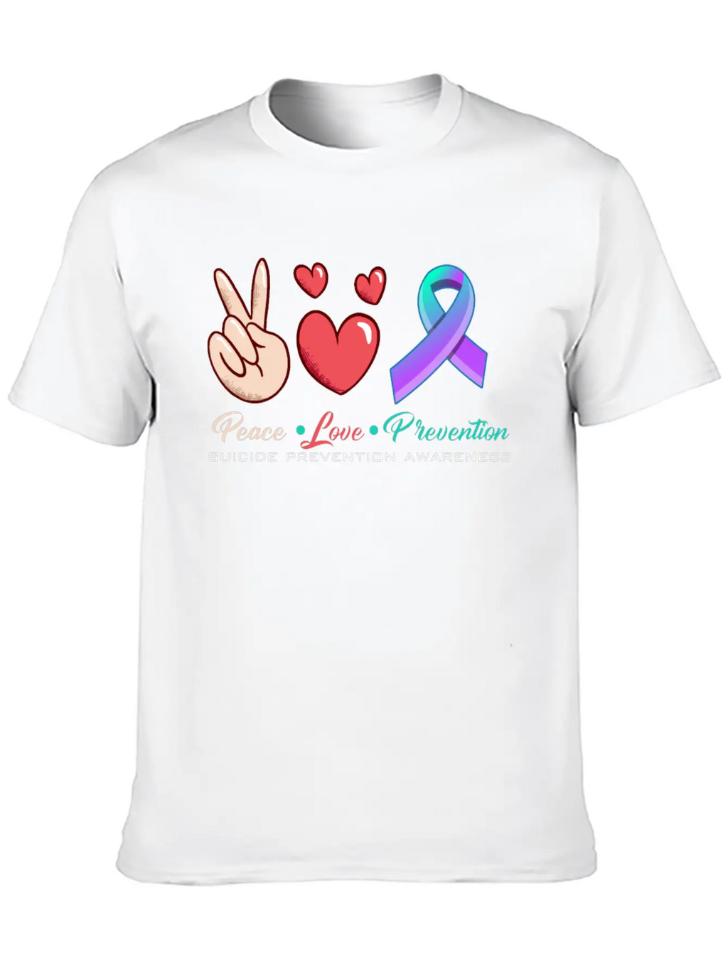 Alertness, Attention, Cautions, Realization, Breathable Graphic T-Shirt – Perfect For Casual Days