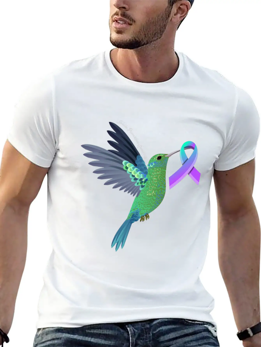 Alertness, Attention, Cautions, Realization, Classic Crew Neck Graphic Tee – Everyday Minimal Look