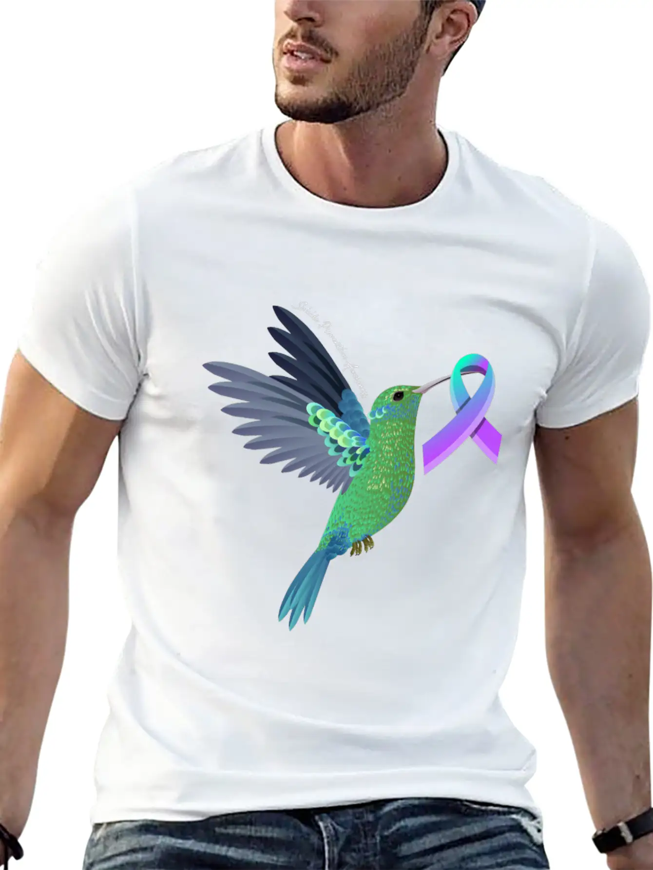 Alertness, Attention, Cautions, Realization, Classic Crew Neck Graphic Tee – Everyday Minimal Look