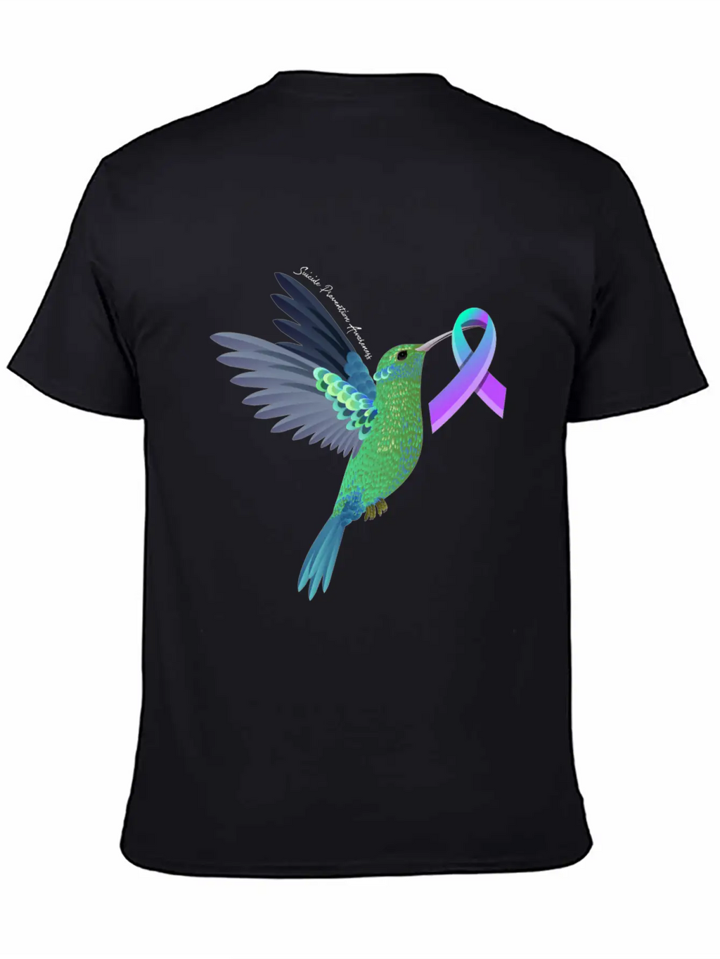 Alertness, Attention, Cautions, Realization, Classic Crew Neck Graphic Tee – Everyday Minimal Look