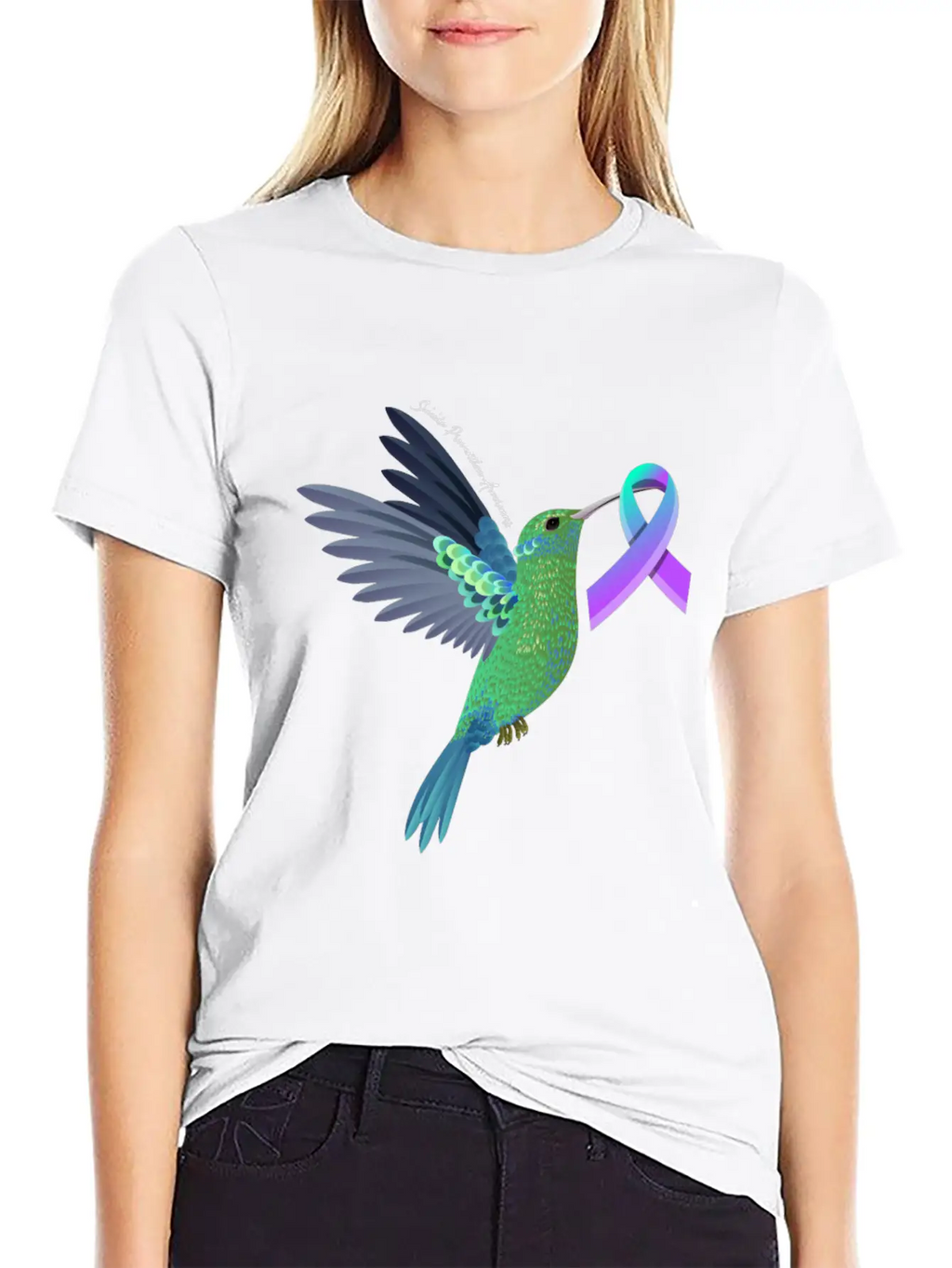 Alertness, Attention, Cautions, Realization, Classic Crew Neck Graphic Tee – Everyday Minimal Look