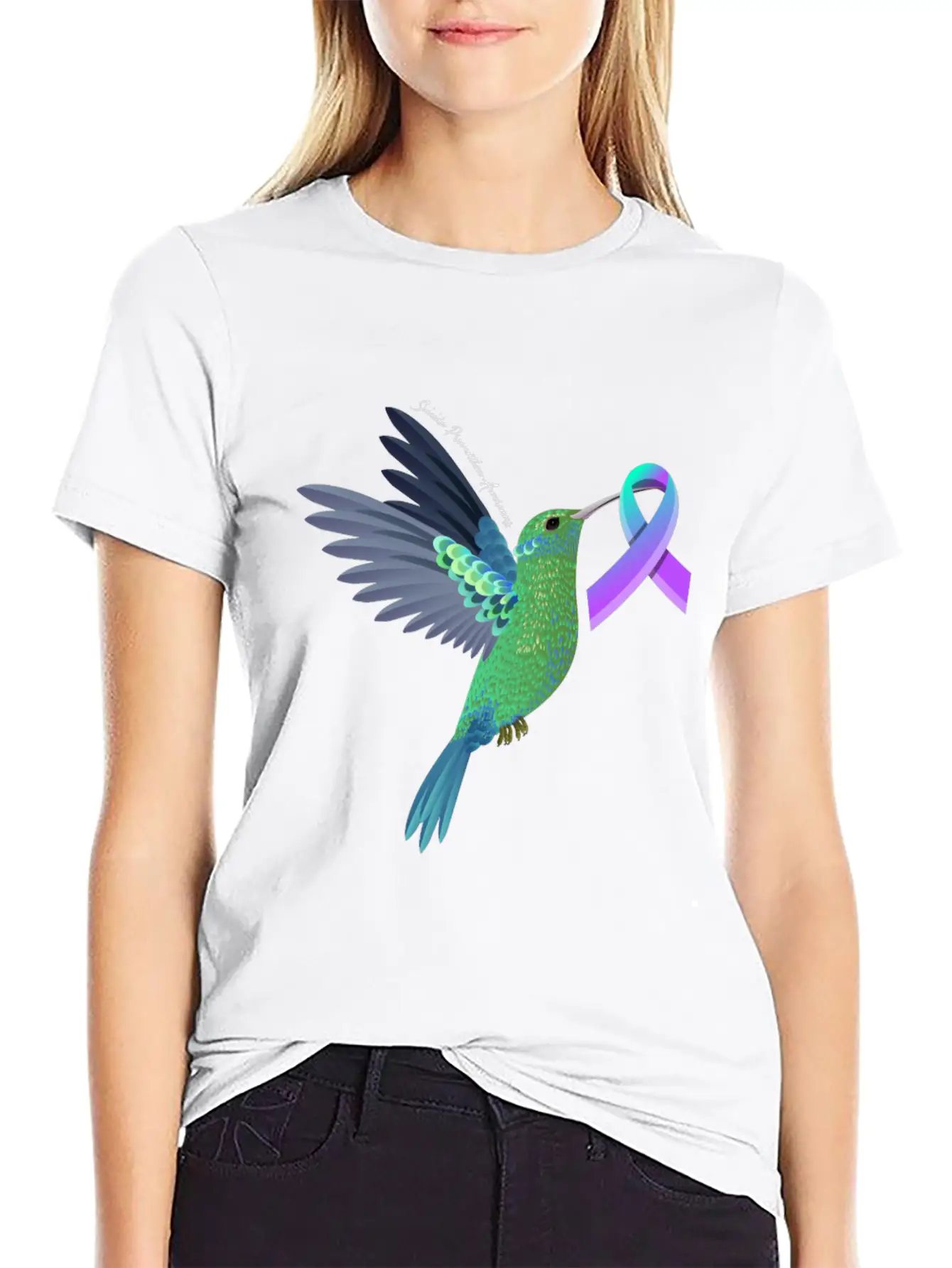 Alertness, Attention, Cautions, Realization, Classic Crew Neck Graphic Tee – Everyday Minimal Look