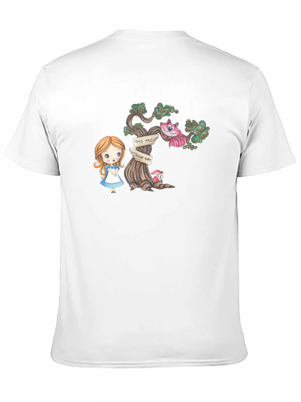 Alice And Cat Timeless Short Sleeve Tee – Comfy And Minimalist Design