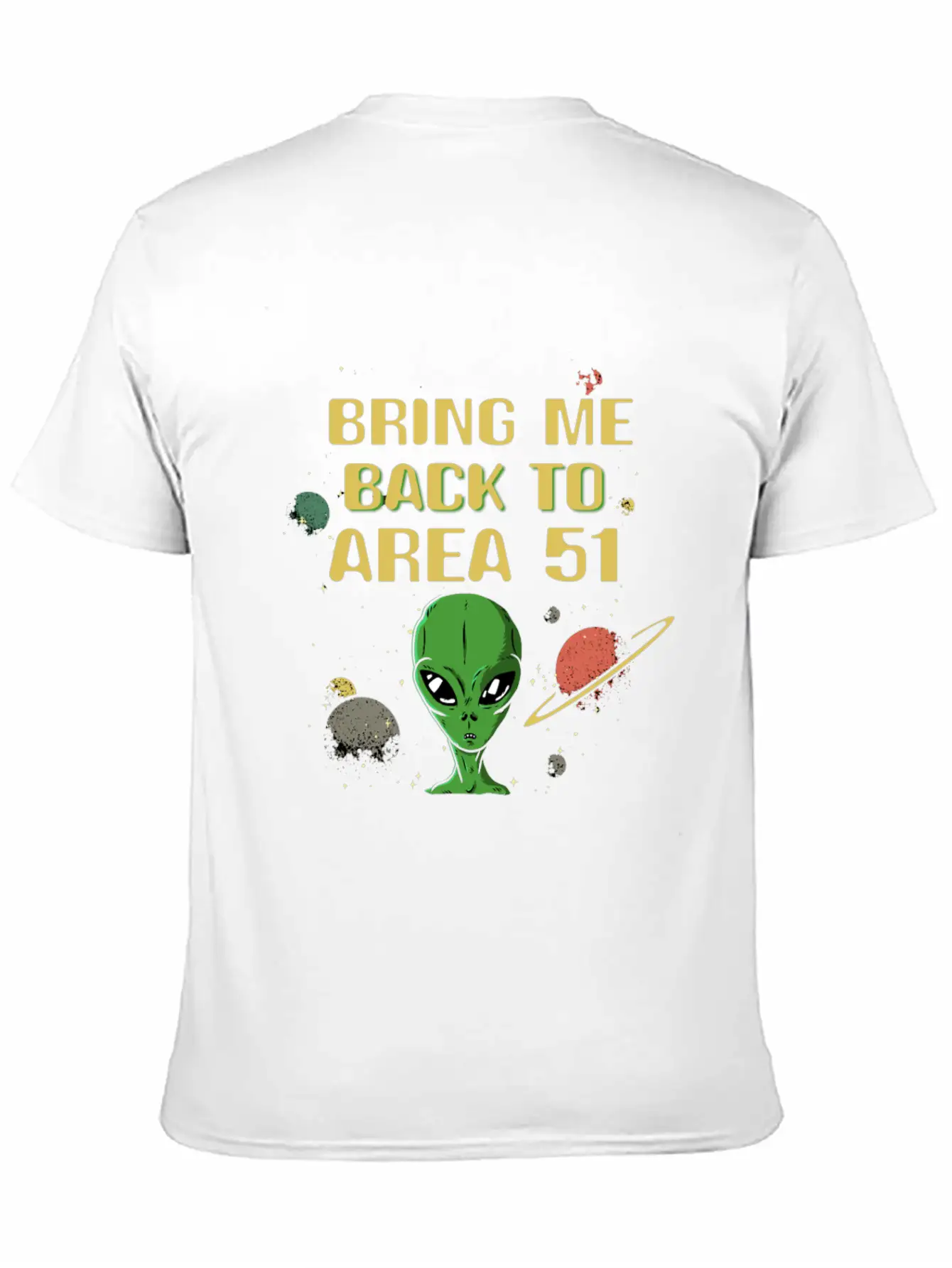 Alien Galaxy Ufo Extraterrestrial Spaceship Space Unisex Casual T-Shirt – Clean Design For Daily Comfort