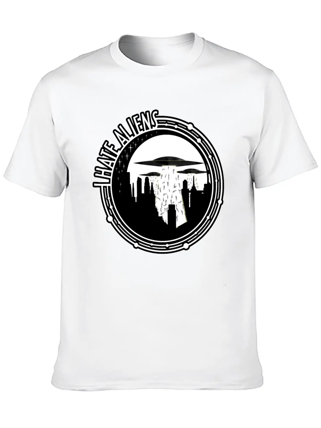 Aliens Basic Graphic T-Shirt – Daily Comfort In Soft Cotton