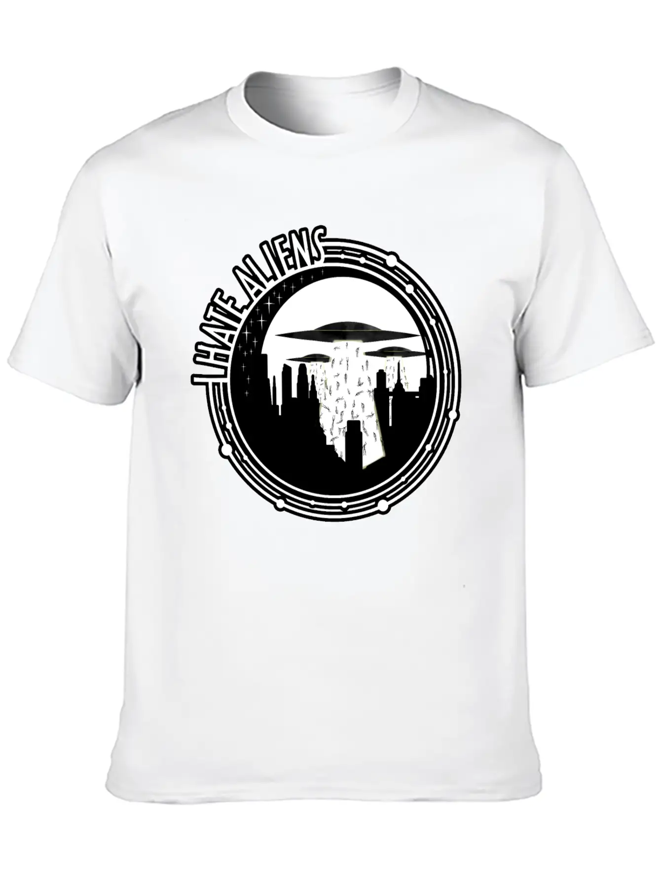 Aliens Basic Graphic T-Shirt – Daily Comfort In Soft Cotton