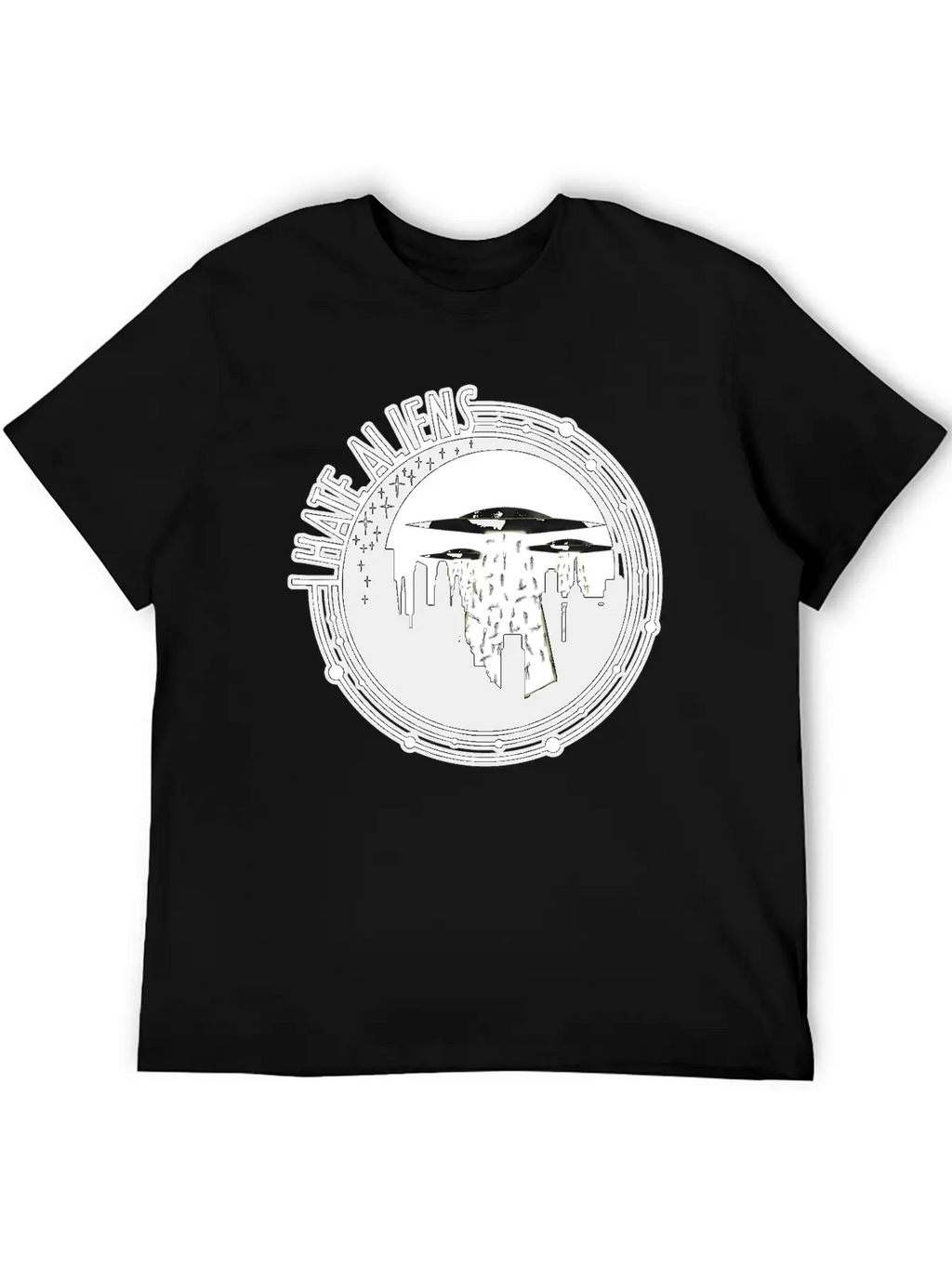 Aliens Basic Graphic T-Shirt – Daily Comfort In Soft Cotton