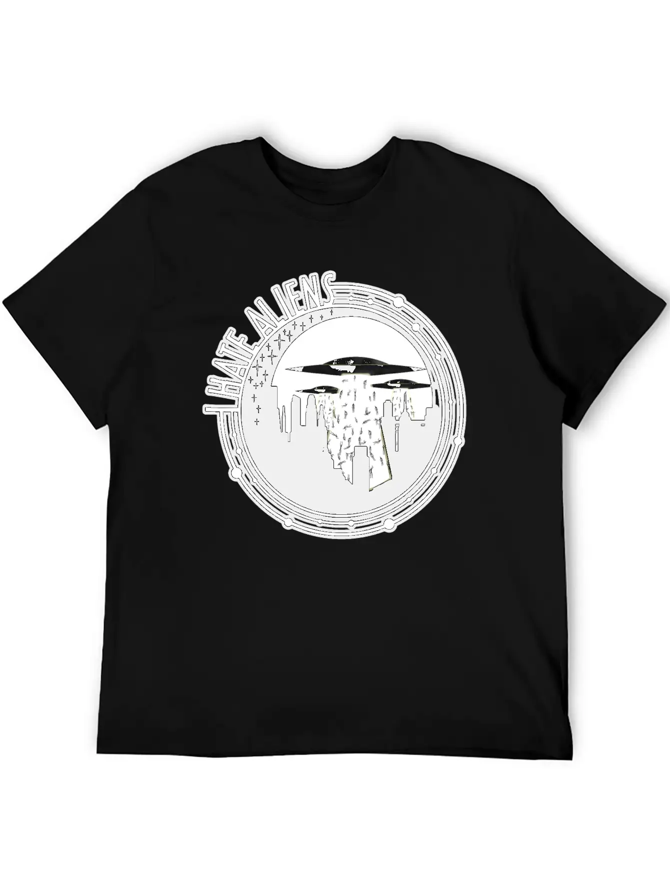 Aliens Basic Graphic T-Shirt – Daily Comfort In Soft Cotton