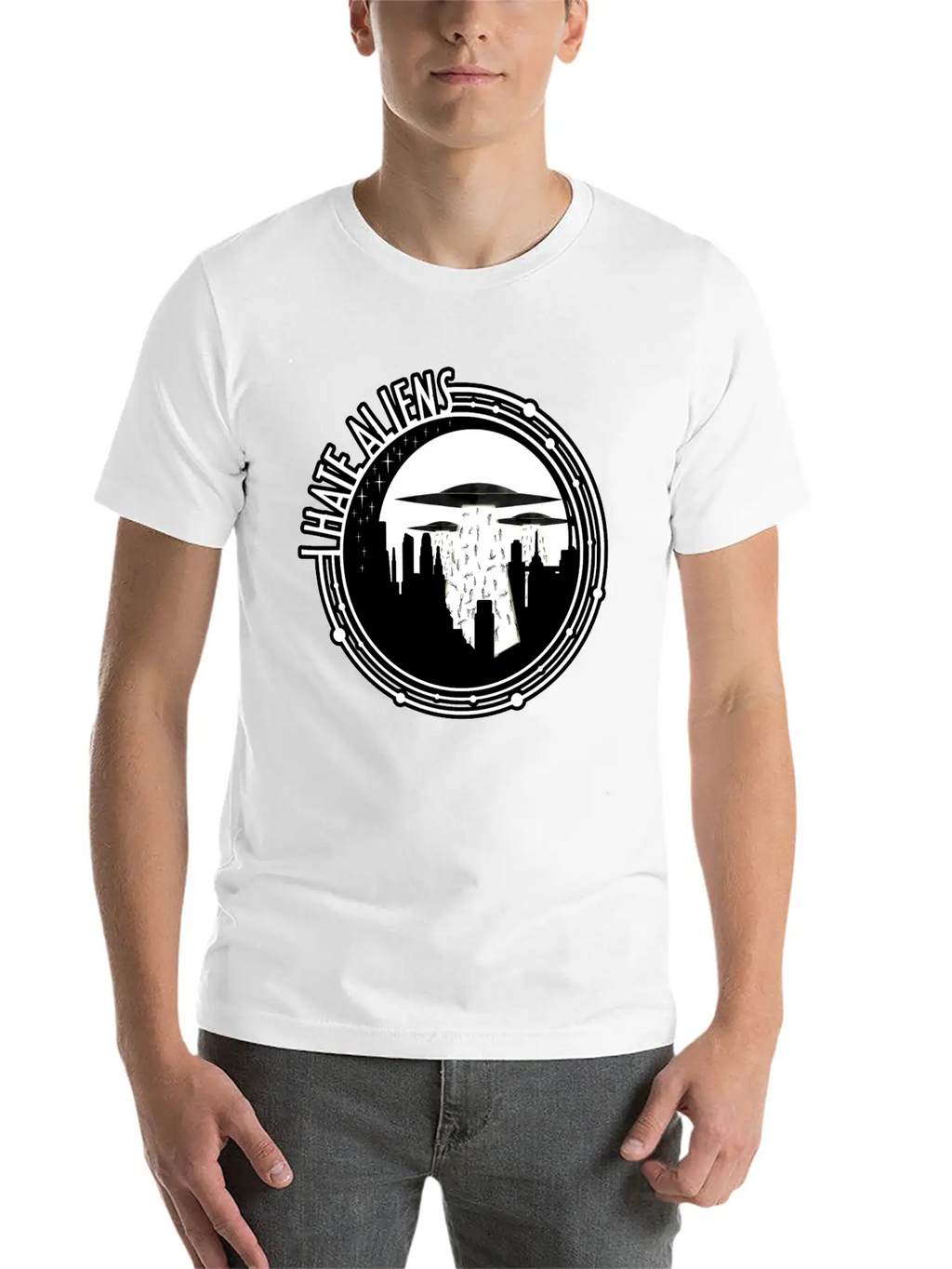 Aliens Basic Graphic T-Shirt – Daily Comfort In Soft Cotton