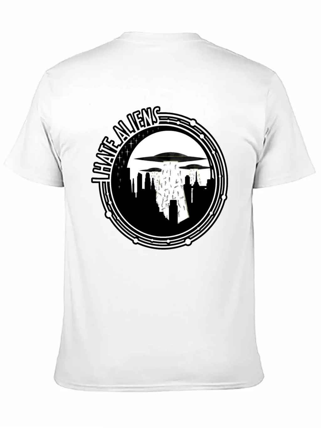 Aliens Basic Graphic T-Shirt – Daily Comfort In Soft Cotton