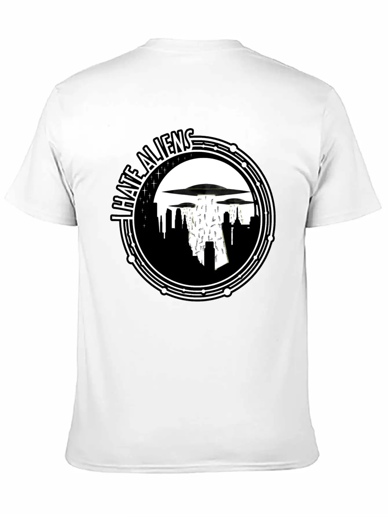 Aliens Basic Graphic T-Shirt – Daily Comfort In Soft Cotton