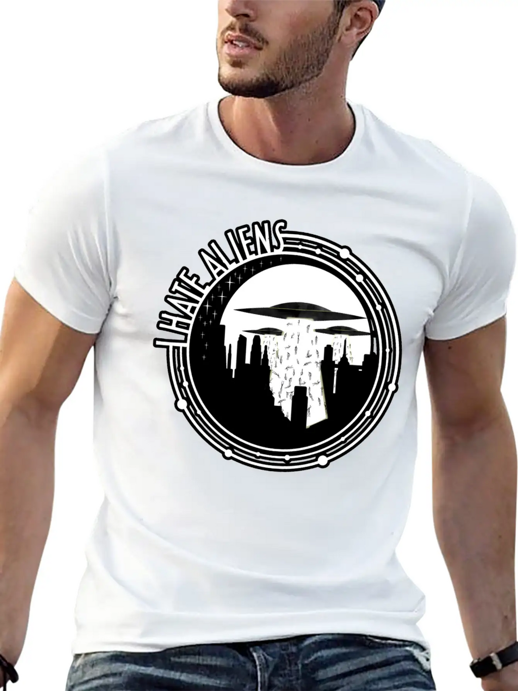 Aliens Basic Graphic T-Shirt – Daily Comfort In Soft Cotton