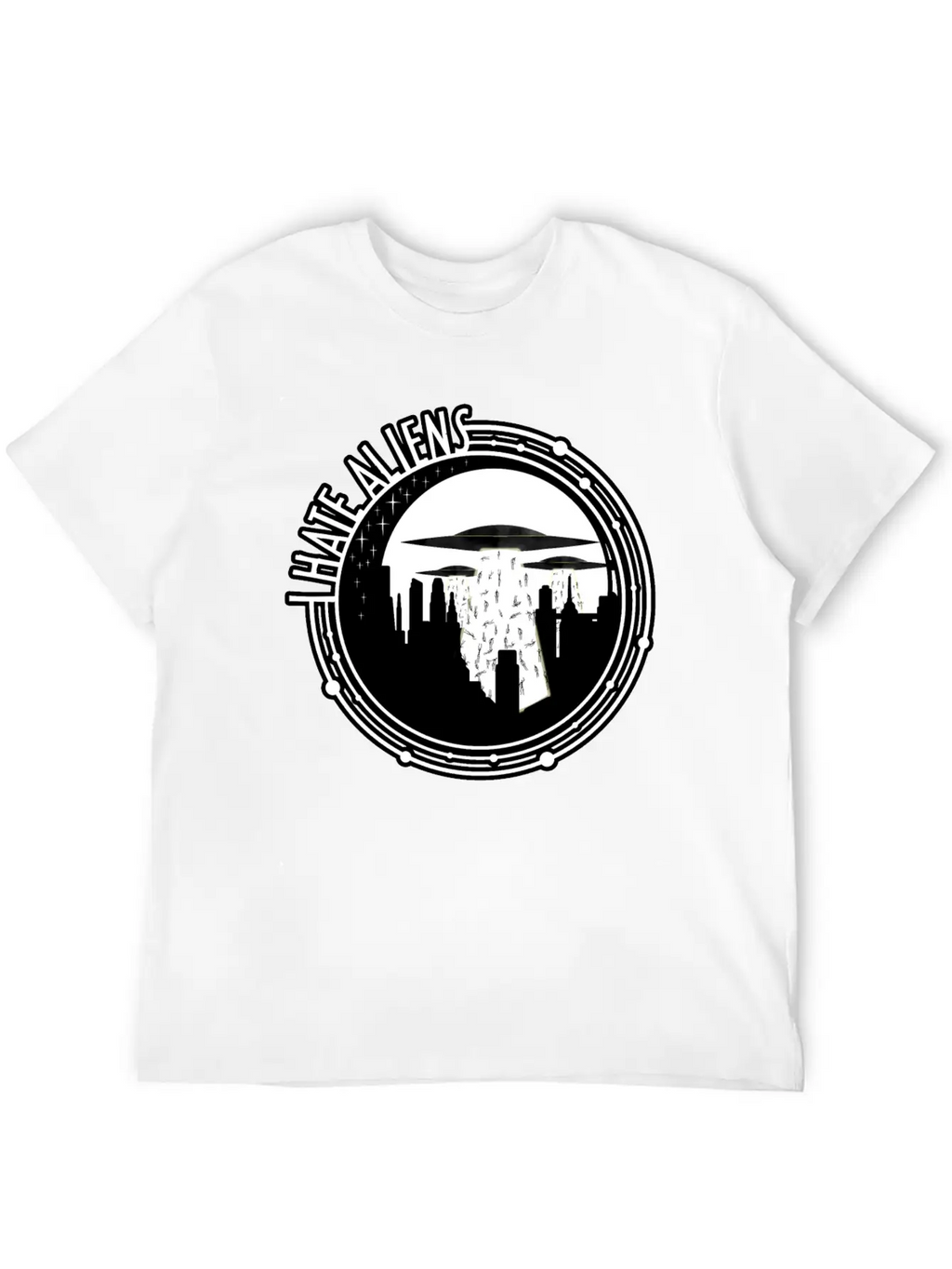 Aliens Basic Graphic T-Shirt – Daily Comfort In Soft Cotton