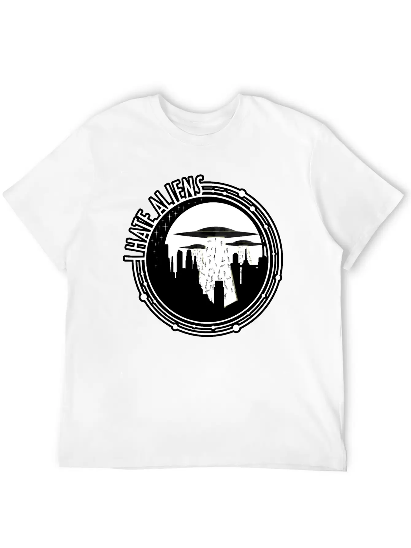 Aliens Basic Graphic T-Shirt – Daily Comfort In Soft Cotton