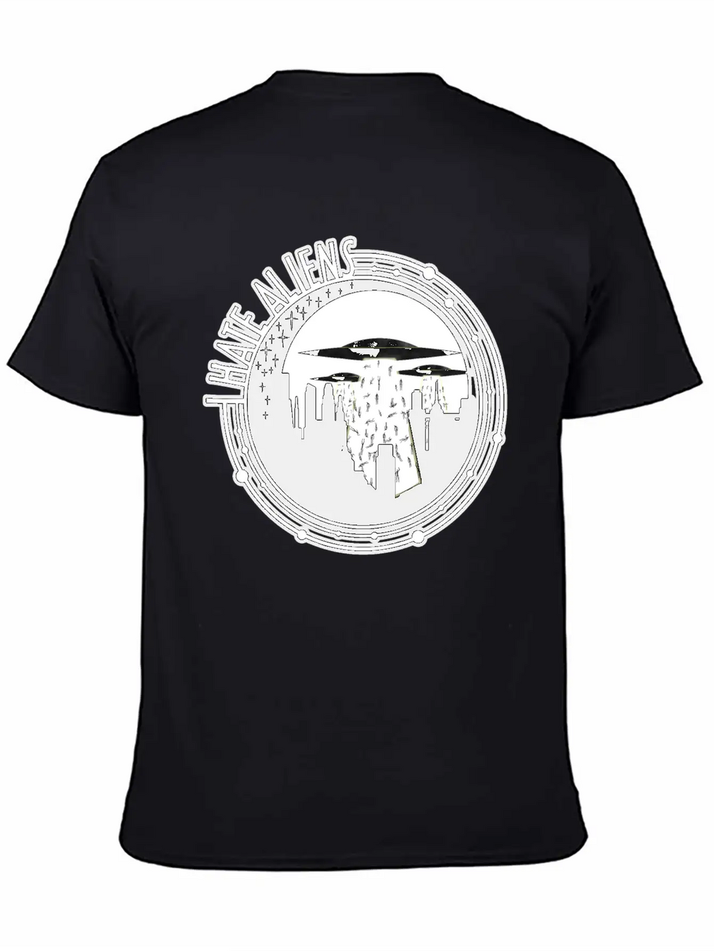 Aliens Basic Graphic T-Shirt – Daily Comfort In Soft Cotton