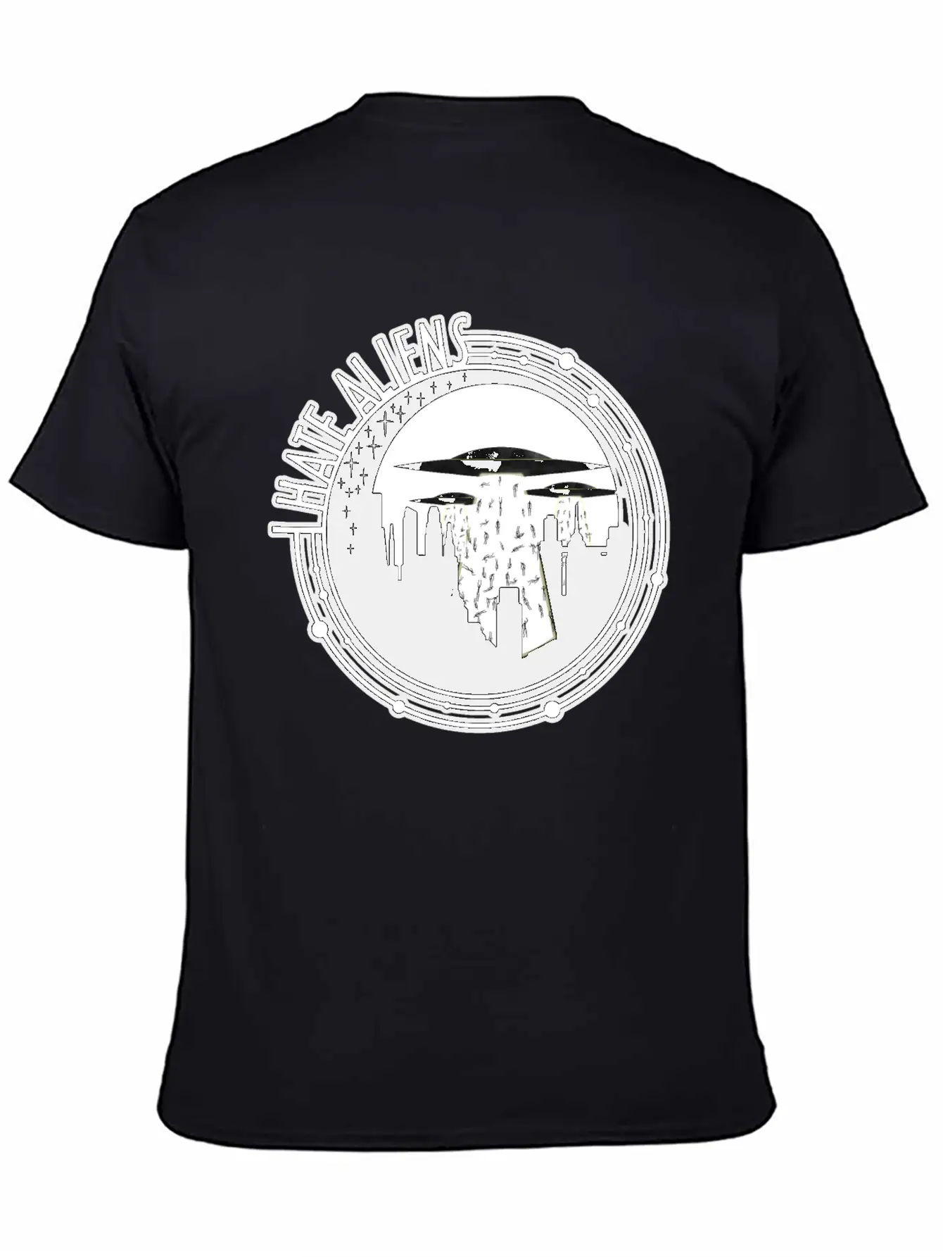 Aliens Basic Graphic T-Shirt – Daily Comfort In Soft Cotton