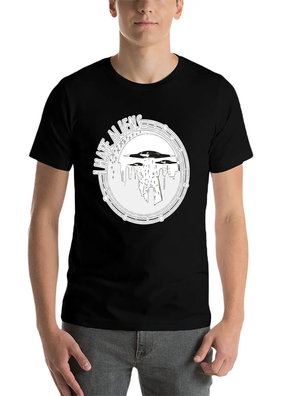 Aliens Basic Graphic T-Shirt – Daily Comfort In Soft Cotton