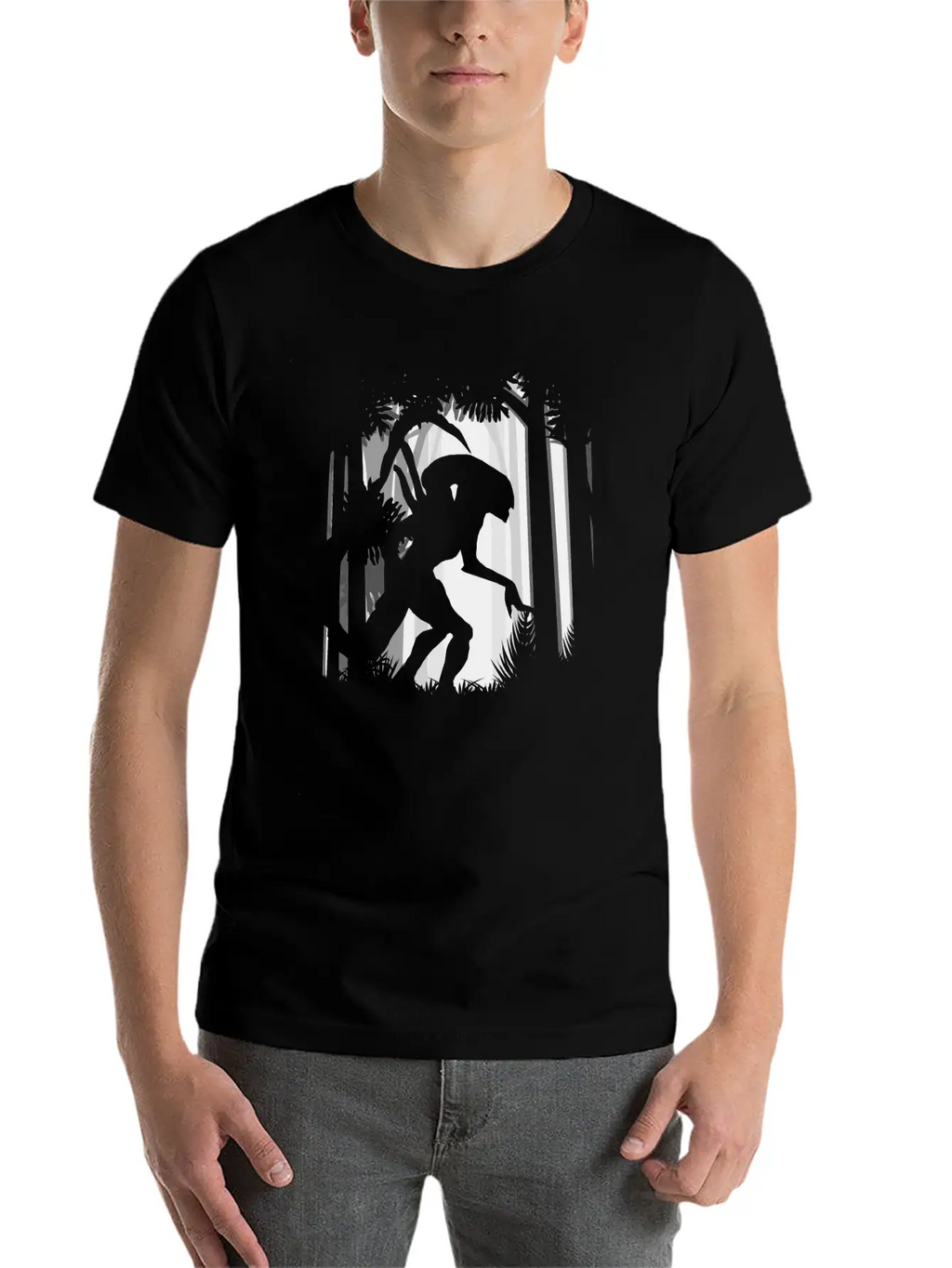 Aliens Classic Cotton Tee – Unisex Comfort For Any Season