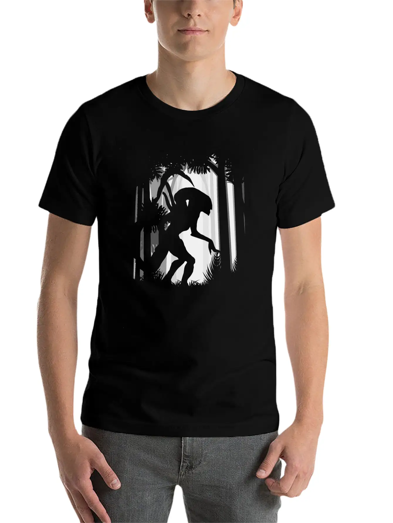 Aliens Classic Cotton Tee – Unisex Comfort For Any Season