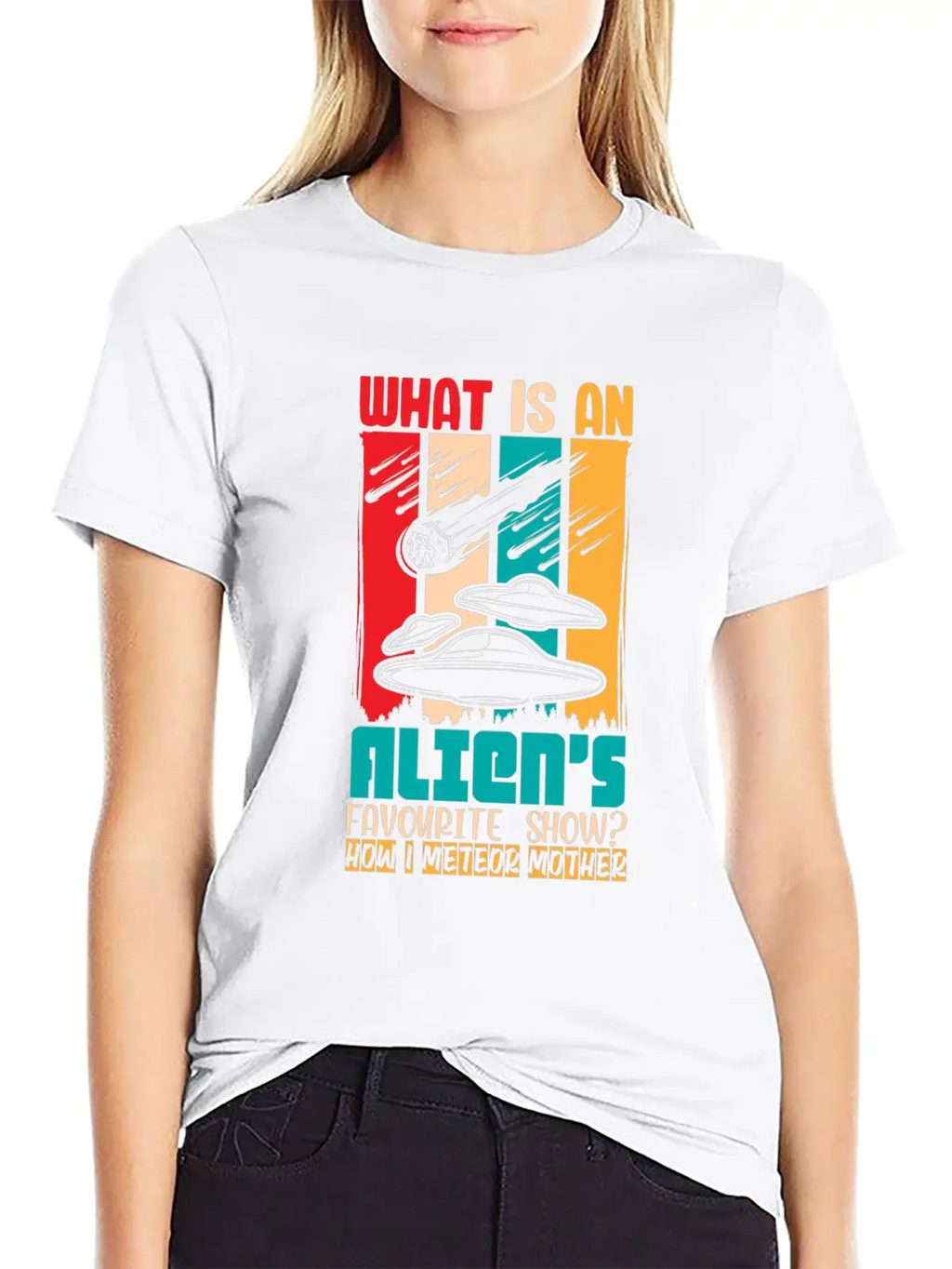 Aliens Favorite Show How I Meteor Mother Shirt Classic Cotton Tee – Unisex Comfort For Any Season