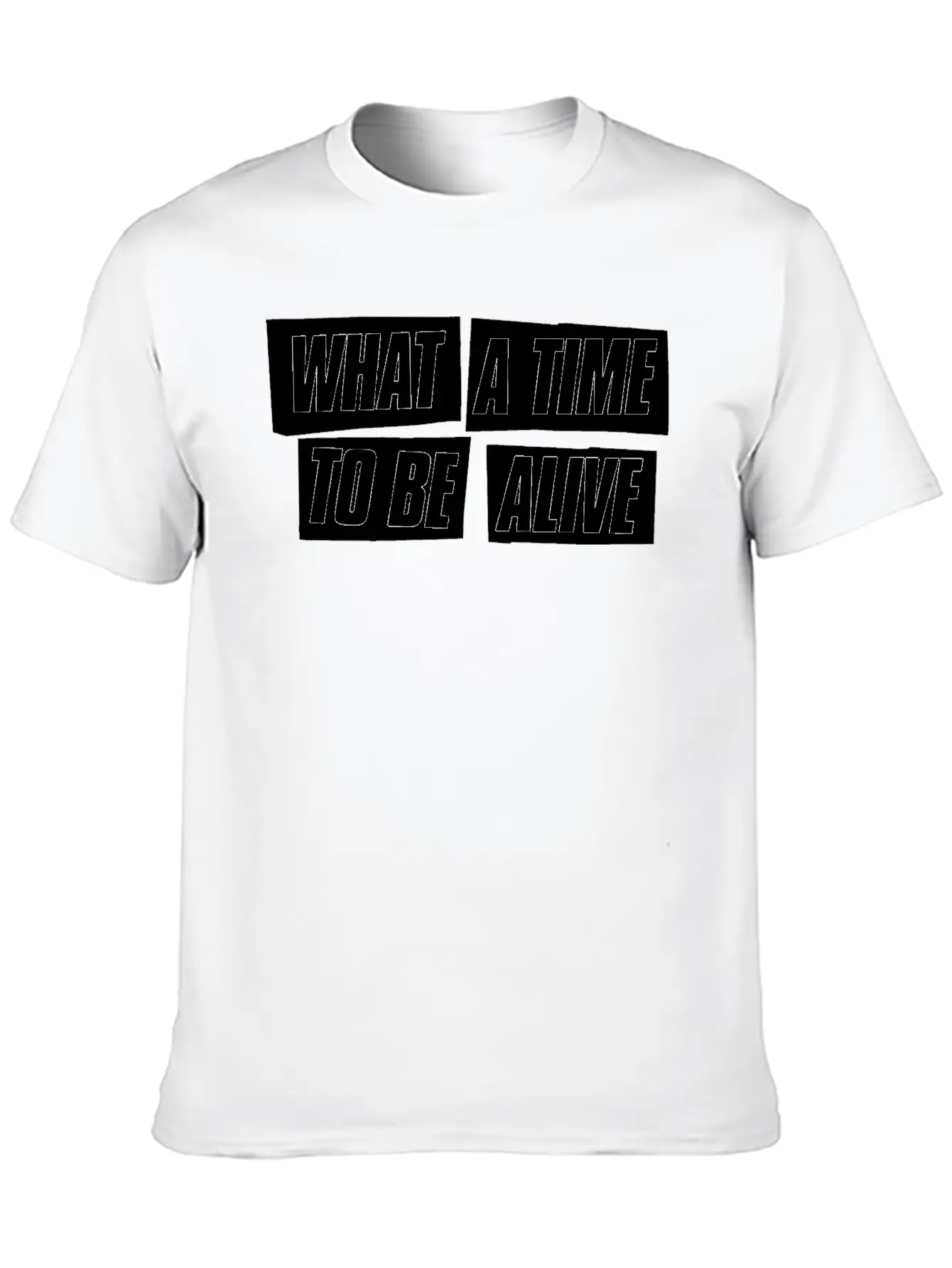 Aliverap Hip Hop Timeless Short Sleeve Tee – Comfy And Minimalist Design