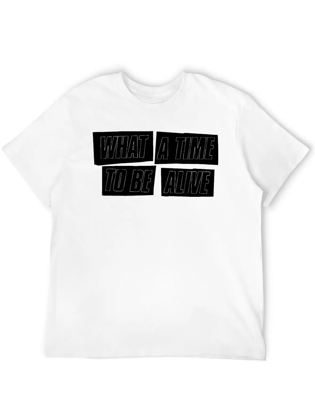 Aliverap Hip Hop Timeless Short Sleeve Tee – Comfy And Minimalist Design
