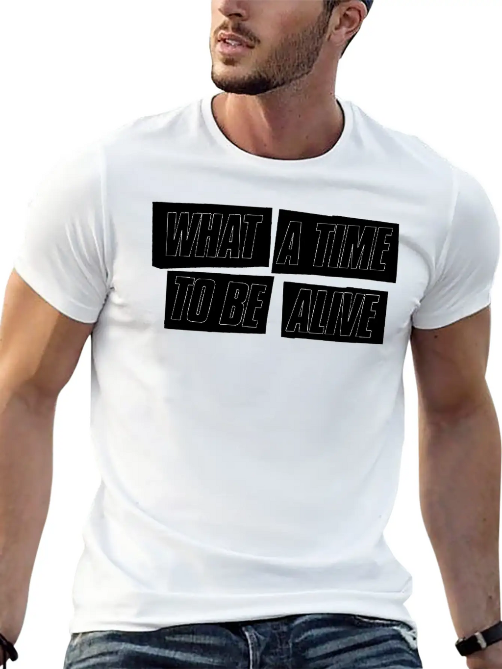 Aliverap Hip Hop Timeless Short Sleeve Tee – Comfy And Minimalist Design