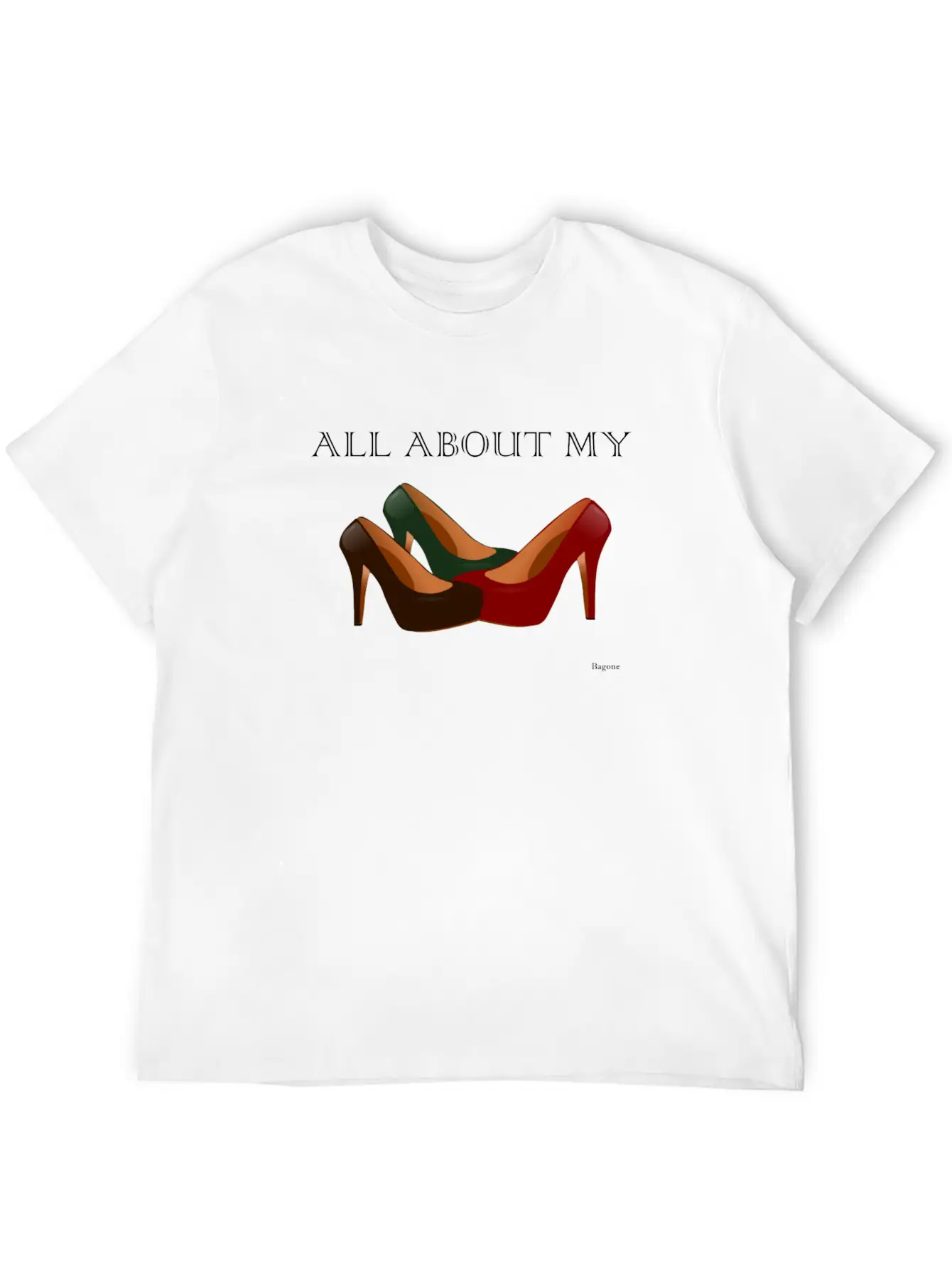 All About MY Pumps Classic Fit Graphic Tee For Daily Comfort – Unisex Cotton Shirt